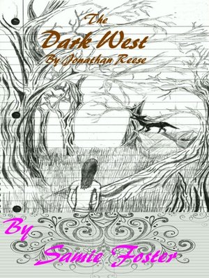 cover image of The Dark West by Jonathan Reese